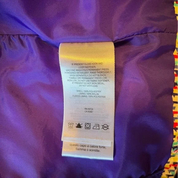 Columbia Outgrown Omni-Heat Bugaboo Coat Kids Size XS 6/6X NO HOOD - Picture 7 of 7